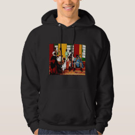 Hausa-Musiker ohne Text Hoodie