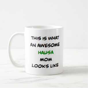 Hausa-Mutter, großartig Kaffeetasse