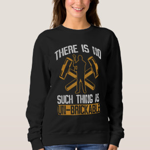 Hausabriss und Demo-Hausverbesserungen Sweatshirt