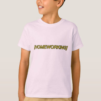 Hausarbeit T-Shirt