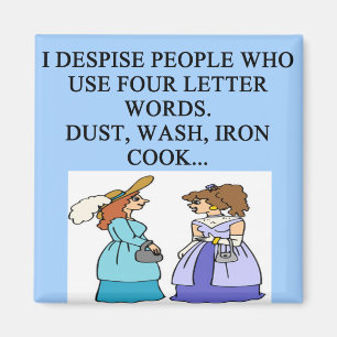 Hausarbeits-Hasser Magnet