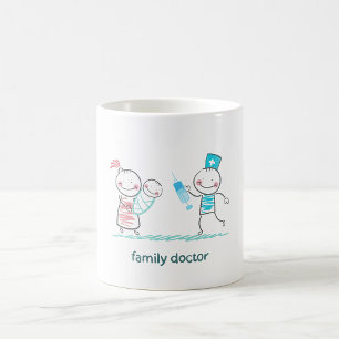 Hausarzt Kaffeetasse