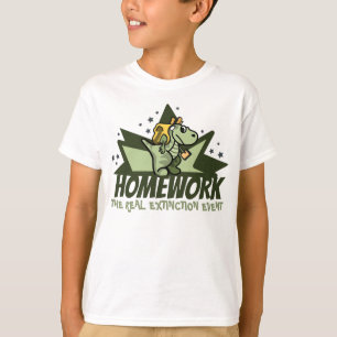 Hausaufgaben: Das wahre Aussterbeereignis T-Shirt