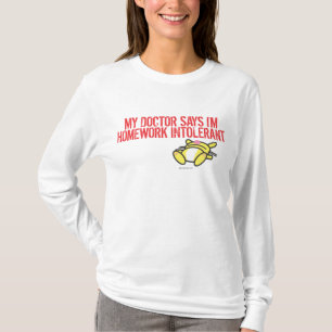 Hausaufgaben Intollerant T-Shirt
