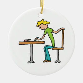 Hausaufgaben Keramik Ornament