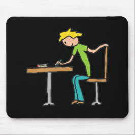 Hausaufgaben Mousepad