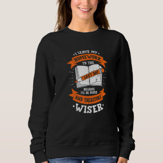 Hausaufgaben Sweatshirt