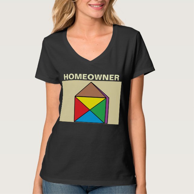 Hausbesitzer T-Shirt (Vorderseite)