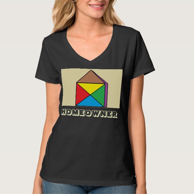 HAUSBESITZER T-Shirt (Vorderseite)