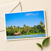 Hausboot in den Backwaters von Kerala