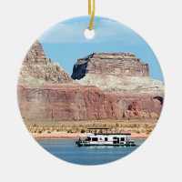 Hausboot, See Powell, Arizona, USA 6