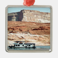 Hausboot, See Powell, Arizona, USA 7