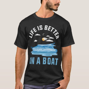 Hausboot T-Shirt