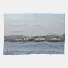 Hausboote Handtuch