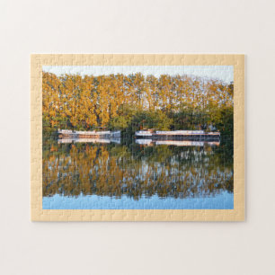 Hausboote Puzzle
