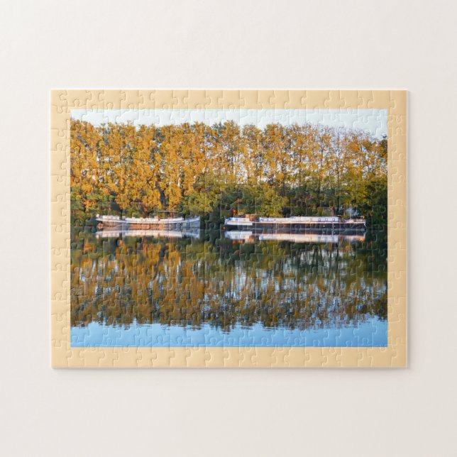 Hausboote Puzzle (Horizontal)