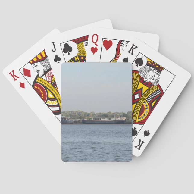 Hausboote Spielkarten (Rückseite)