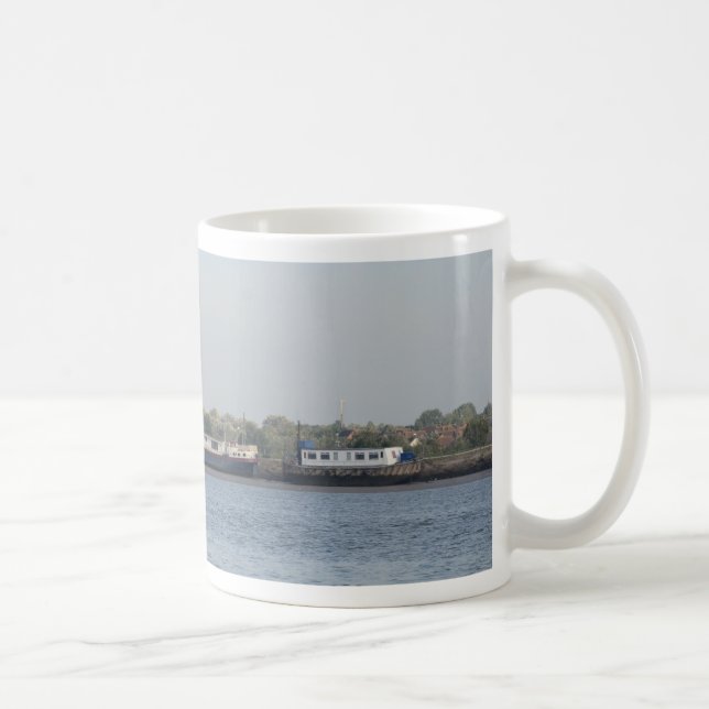 Hausboote Tasse (Rechts)