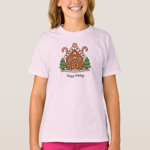 Häuschen aus Lebkuchen T-Shirt