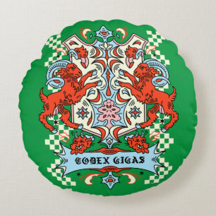 Hausdekoration Rundes Kissen