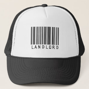 Hauseigentümer-Bar-Code Truckerkappe