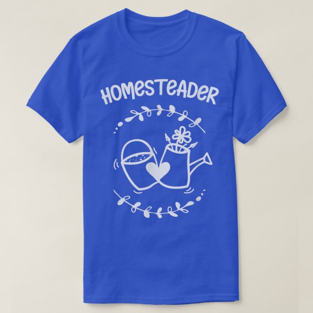 Hauseigentümer Bauer-Garten-Lippe T-Shirt (Design vorne)