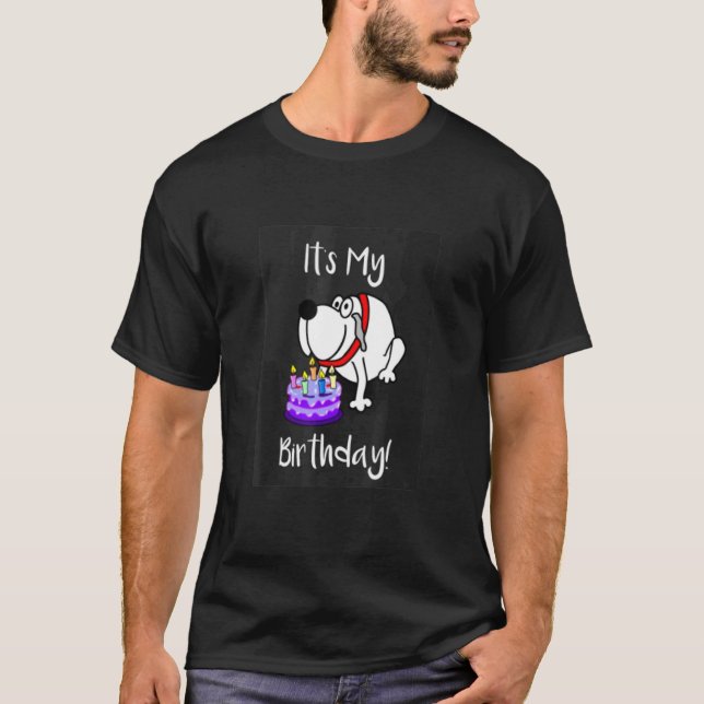 Hauseigentümer Hundebesitzer Geburtstagsparty Beag T-Shirt (Vorderseite)