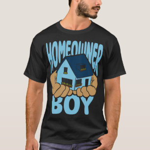 Hauseigentümerin Boy Housewarming Party T-Shirt