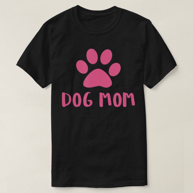 Hauseigentümerin Mama Mutter eines Tieres Mama Pin T-Shirt (Design vorne)