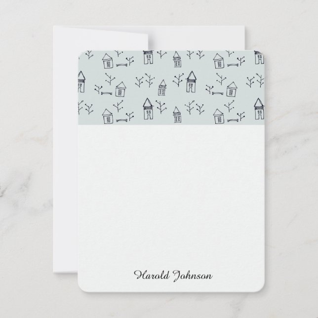 Häuser (Vorderseite)