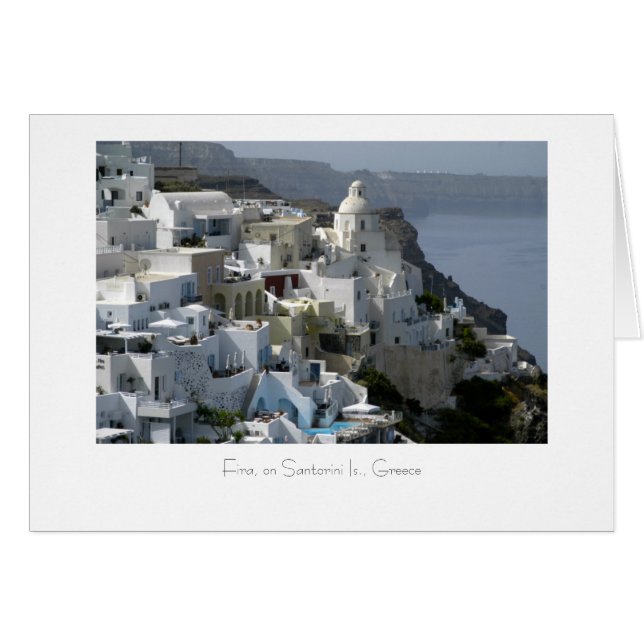 Häuser am Hang (Vorderseite (Horizontal))