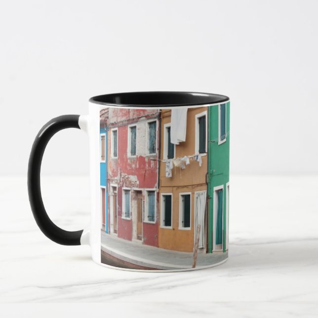 Häuser am Meer Tasse (Links)