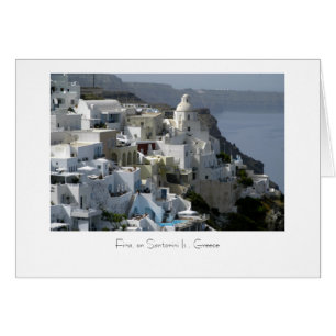 Häuser auf dem Abhang