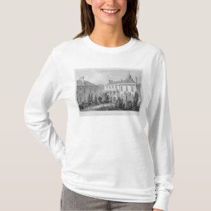 Häuser auf dem Quadrat der Chirurgen, Edinburgh T-Shirt
