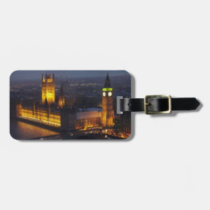 Häuser des Parlaments, Big Ben, Westminster Gepäckanhänger