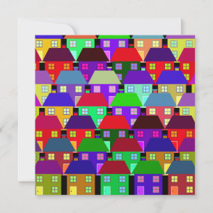 HÄUSER FARBHAFTE ZUHAUSE COMMUNITY