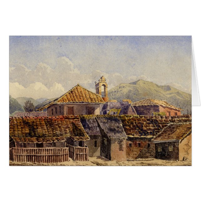 Häuser in Acapulco (Vorderseite (Horizontal))