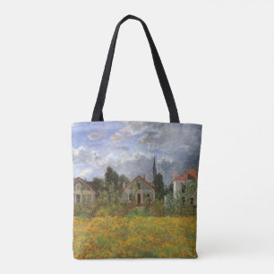 Häuser in Argenteuil von Claude Monet