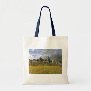 Häuser in Argenteuil von Claude Monet Tragetasche