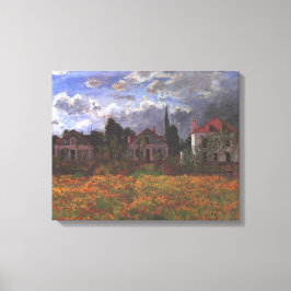 Häuser in Argentinien - Claude Monet - 1873 Leinwanddruck