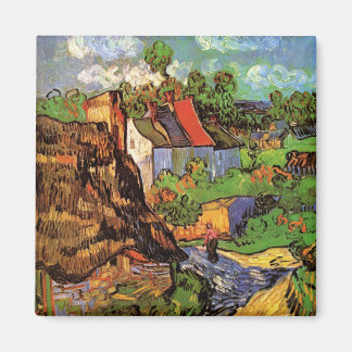 Häuser in Auvers Magnet