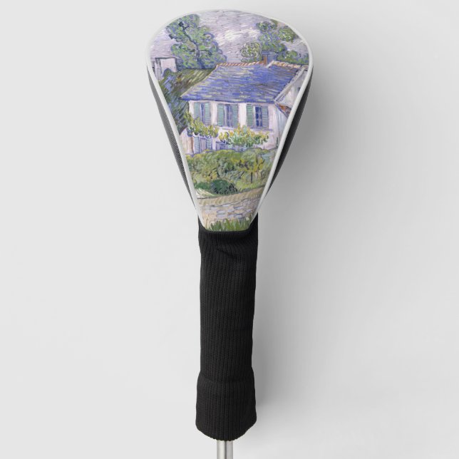Häuser in Auvers Vincent van Gogh Golf Headcover (Vorderseite)