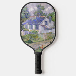 Häuser in Auvers Vincent van Gogh Pickleball Schläger