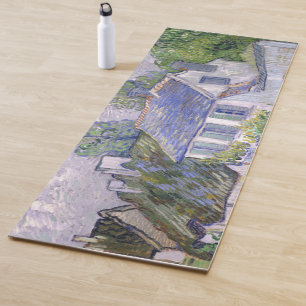 Häuser in Auvers Vincent van Gogh Yogamatte