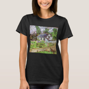 Häuser in Auvers von Vincent van Gogh T-Shirt