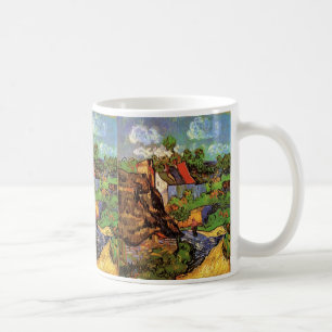 Häuser in Auvers von Vincent van Gogh Tasse