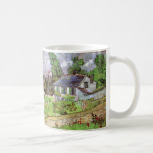 Häuser in Auvers von Vincent van Gogh Tasse