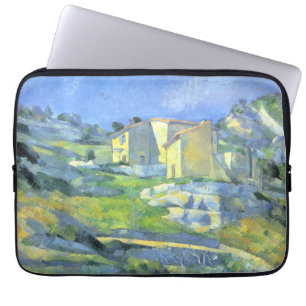 Häuser in der Provence Paul Cezanne Laptopschutzhülle