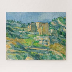 Häuser in der Provence von Paul Cézanne Puzzle