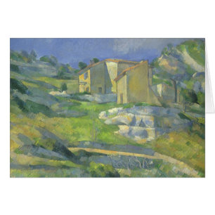 Häuser in der Provence von Paul Cezanne, Vintag Ar